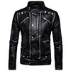 Danny Zuko 1950s Steampunk Winter Jacket Men