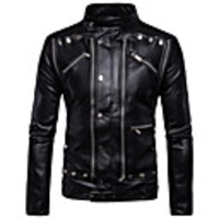 Danny Zuko 1950s Steampunk Winter Jacket Men