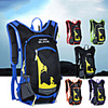 Daofeng 20 L Lightweight Packable Backpack Breathable Rain Waterproof Fast Dry Compact Outdoor Fishing Hiking Cycling / Bike Polyester Nylon Black Purple Red