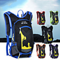 Daofeng 20 L Lightweight Packable Backpack Breathable Rain Waterproof Fast Dry Compact Outdoor Fishing Hiking Cycling / Bike Polyester Nylon Black Purple Red