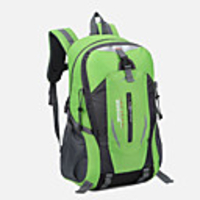 Daofeng 55 L Hiking Backpack Breathable Rain Waterproof Fast Dry High Capacity Outdoor Fishing Hiking Cycling / Bike Polyester Nylon Black Red Green