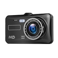 Dash Cam Car DVR Camera Dashcam Video Recorder Black Box 4K 1080P Driving for Front and Rear Car Recording Night 170 Angle miniinthebox