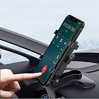 Dashboard Car Phone Holder Mount Car Clip Mount Stand Suitable for 4 to 7 inch Smartphones Universal Cell Phone Stand Compatible with iPhone Samsung Glaxy and More Phone miniinthebox