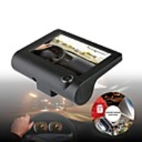 Dashcam V10 Auto Dvrs 4 Inch Auto Camera Fhd 1080P Auto Recorder Dash Cam 3 Camera Lens