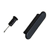 Data Jack Anti Dust Kit SIM Card Tool for iPad/iPhone/iPod (Black)