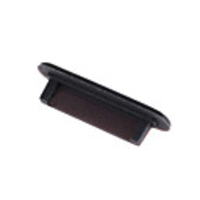 Data Port Anti-Dust Kit for iPad/iPhone/iPod (Black)