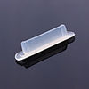 Data Port Anti-Dust Kit for iPad/iPhone/iPod (White)