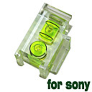 Daul Axis Spirit Level Gradienter for SONY Minolta DSLR