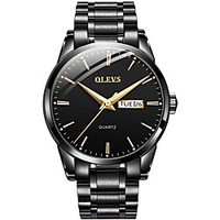 day date watches men, black steel blue men watch, big face men watch, luxury men watches, black steel watch man waterproof, luminous men watch, male watches, men dress watch for men, classic steel wristwatch