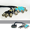 DB25 Male to 8 x BNC Females Patch Cable