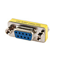DB9 F/F Null Modem Adapter
