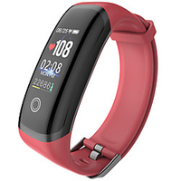 DBT-ET5 Smartwatch for Android iOS Bluetooth Sports Tracker Support Heart Rate Monitor Blood Pressure Measurement Calories Burned Timer Pedometer Call Reminder Sleep Tracker miniinthebox
