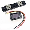 DC 100V 50A Mini Digital Voltmeter Ammeter Current Voltage Meter Tester 0.28 Red Dual LED Display with Shunt