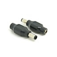 DC 5.5 2.1mm Female to 7.4 5.0mm plug AC DC Power Plug Connector Adapter for DELL Laptop