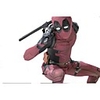 Deadpool Zentai Wear Tights Deadpool Halloween Costume Costume Battle Cosplay Digital Printing