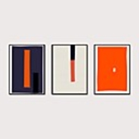 Decor Canvas Wall Art Abstract Framed Wall Art Printing for Bedroom Living Room Office Home Decoration Modern Canvas Artwork Wall Decor Ready to Hang