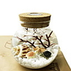 Decorative Objects,  Glass Modern Contemporary Glow for Home Decoration Gifts 1pc
