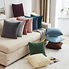 Decorative Pillows Sofa Cushion Covers Pure Color Simple Car Home Decor Multicolour Throw Case on the Pillow