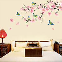 Decorative Wall Stickers - 3D Wall Stickers 3D Floral / Botanical Living Room Bedroom Bathroom Kitchen Dining Room Study Room / Office