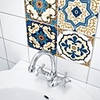 Decorative Wall Stickers - 3D Wall Stickers Abstract / Shapes Bathroom / Kitchen
