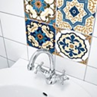 Decorative Wall Stickers - 3D Wall Stickers Abstract / Shapes Bathroom / Kitchen