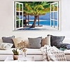 Decorative Wall Stickers - 3D Wall Stickers Landscape / 3D Living Room / Bedroom / Kitchen / Re-Positionable