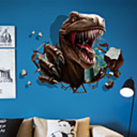 Decorative Wall Stickers - Animal Wall Stickers Animals 3D Living Room Bedroom Bathroom Kitchen Dining Room Study Room / Office
