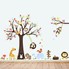Decorative Wall Stickers - Animal Wall Stickers Animals Living Room / Bedroom / Bathroom