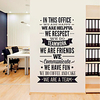 Decorative Wall Stickers - Plane Wall Stickers / Words "es Wall Stickers Characters / Shapes Living Room / Study Room / Office