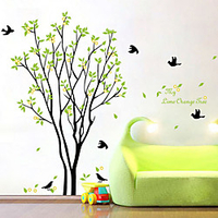 Decorative Wall Stickers - Plane Wall Stickers Floral / Botanical Living Room / Bedroom / Bathroom miniinthebox