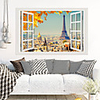 Decorative Wall Stickers - Plane Wall Stickers Landscape / Scenic Living Room / Bedroom / Kitchen / Re-Positionable