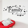 Decorative Wall Stickers Words "es Wall Stickers Characters