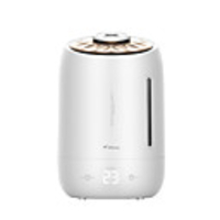 Deerma Household Air Humidifier Air Purifying Mist Maker Timing With Intelligent Touch Screen Adjustable Fog Quantity 5L
