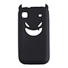 Demon Protective Rubber Gel Silicone Case for Sumsung i9000(black)