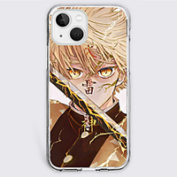 Demon Slayer: Kimetsu no Yaiba Cartoon Characters Phone Case For Apple iPhone 13 12 Pro Max 11 SE 2020 X XR XS Max 8 7 Unique Design Protective Case Shockproof Dustproof Back Cover TPU miniinthebox