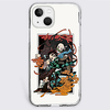 Demon Slayer: Kimetsu no Yaiba Cartoon Characters Phone Case For Apple iPhone 13 12 Pro Max 11 SE 2020 X XR XS Max 8 7 Unique Design Protective Case Shockproof Dustproof Back Cover TPU miniinthebox