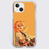 Demon Slayer: Kimetsu no Yaiba Cartoon Characters Phone Case For Apple iPhone 13 12 Pro Max 11 SE 2020 X XR XS Max 8 7 Unique Design Protective Case Shockproof Dustproof Back Cover TPU miniinthebox