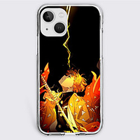 Demon Slayer: Kimetsu no Yaiba Cartoon Characters Phone Case For Apple iPhone 13 12 Pro Max 11 X XR XS Max iPhone 12 Pro Max 11 SE 2020 X XR XS Max 8 7 Unique Design Protective Case Shockproof miniinthebox