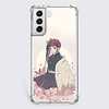 Demon Slayer: Kimetsu no Yaiba Cartoon Characters Phone Case For S22 S21 S20 Plus Ultra FE A72 A52 A42 S10 S9 S8 S7 Plus Edge Unique Design Protective Case Shockproof Dustproof Back Cover TPU miniinthebox