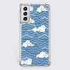 Demon Slayer: Kimetsu no Yaiba Cartoon Characters Phone Case For S22 S21 S20 Plus Ultra FE A72 A52 A42 S10 S9 S8 S7 Plus Edge Unique Design Protective Case Shockproof Dustproof Back Cover TPU miniinthebox