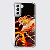 Demon Slayer: Kimetsu no Yaiba Cartoon Characters Phone Case For S22 S21 S20 Plus Ultra FE A72 A52 A42 S10 S9 S8 S7 Plus Edge Unique Design Protective Case Shockproof Dustproof Back Cover TPU miniinthebox