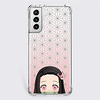 Demon Slayer: Kimetsu no Yaiba Cartoon Characters Phone Case For S22 S21 S20 Plus Ultra FE S10 S9 S8 S7 Plus Edge A32 A22 A12 A02 A21s Unique Design Protective Case Shockproof Dustproof Back Cover TPU miniinthebox