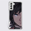 Demon Slayer: Kimetsu no Yaiba Cartoon Characters Phone Case For Samsung S21 S21 Plus S21 Ultra Unique Design Protective Case Shockproof Dustproof Back Cover TPU miniinthebox