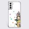 Demon Slayer: Kimetsu no Yaiba Cartoon Characters Phone Case For Samsung S21 S21 Plus S21 Ultra Unique Design Protective Case Shockproof Dustproof Back Cover TPU miniinthebox