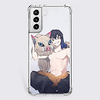 Demon Slayer: Kimetsu no Yaiba Cartoon Characters Phone Case For Samsung S21 S21 Plus S21 Ultra Unique Design Protective Case Shockproof Dustproof Back Cover TPU miniinthebox