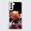 Demon Slayer: Kimetsu no Yaiba Cartoon Characters Phone Case For Samsung S21 S21 Plus S21 Ultra Unique Design Protective Case Shockproof Dustproof Back Cover TPU miniinthebox