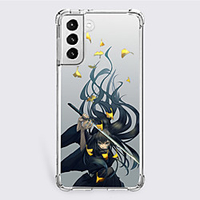 Demon Slayer: Kimetsu no Yaiba Cartoon Characters Phone Case For Samsung S21 S21 Plus S21 Ultra Unique Design Protective Case Shockproof Dustproof Back Cover TPU miniinthebox