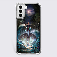 Demon Slayer: Kimetsu no Yaiba Cartoon Characters Phone Case For Samsung S21 S21 Plus S21 Ultra Unique Design Protective Case Shockproof Dustproof Back Cover TPU miniinthebox