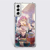 Demon Slayer: Kimetsu no Yaiba Cartoon Characters Phone Case For Samsung S21 S21 Plus S21 Ultra Unique Design Protective Case Shockproof Dustproof Back Cover TPU miniinthebox