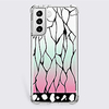 Demon Slayer: Kimetsu no Yaiba Cartoon Characters Phone Case For Samsung S21 S21 Plus S21 Ultra Unique Design Protective Case Shockproof Dustproof Back Cover TPU miniinthebox